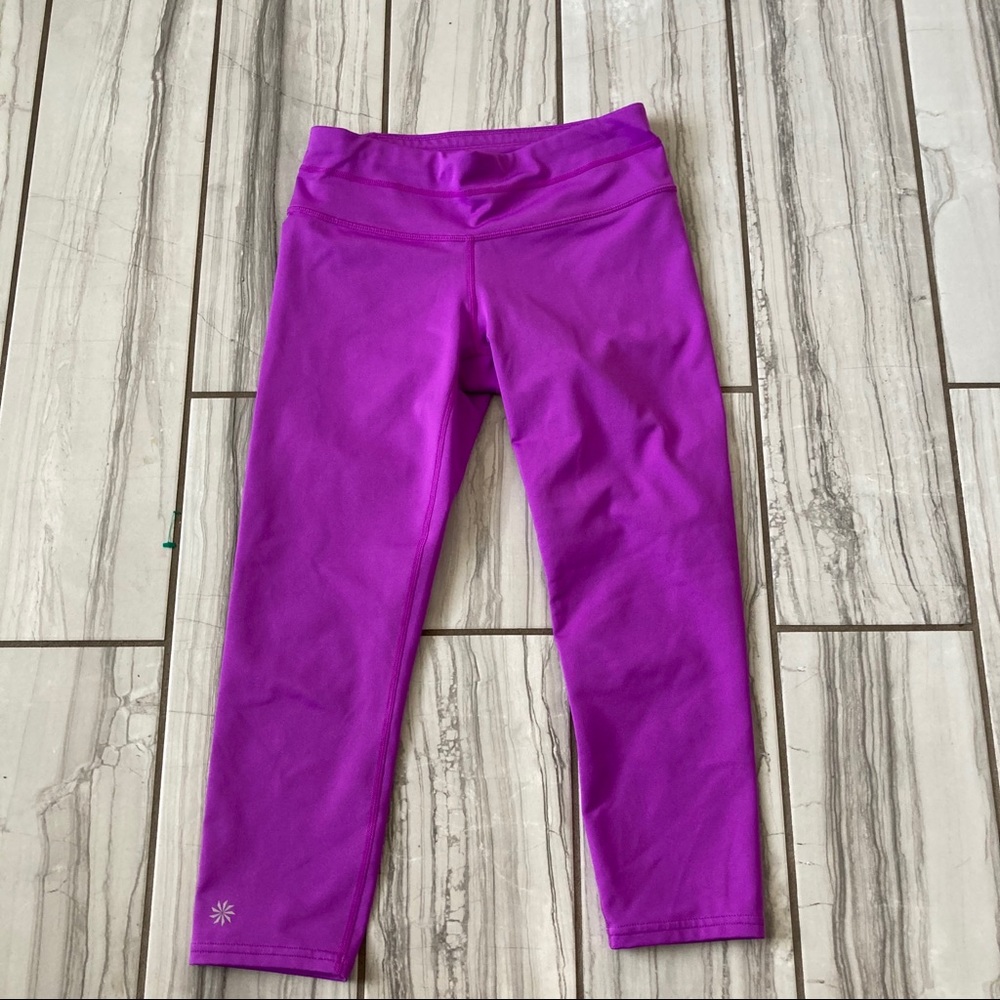 Athleta leggings. EUC like new